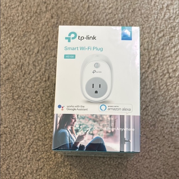 TP-Link Smart Wi-Fi Plug NWT - Picture 1 of 5